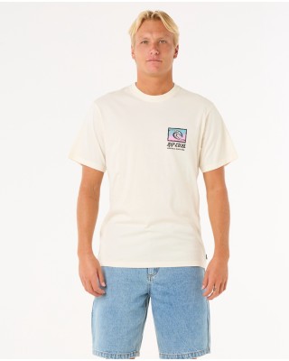 Camiseta Manga Corta Raw...
