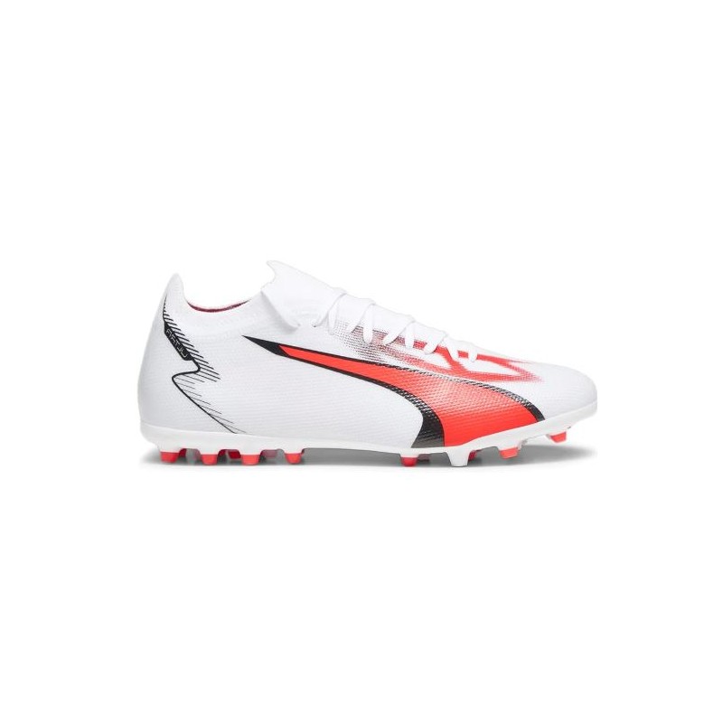 Botas De Futbol Puma Ultra Match Mg Esp. Cesped Artificial 