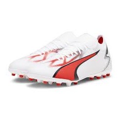 Botas De Futbol Puma Ultra Match Mg Esp. Cesped Artificial 